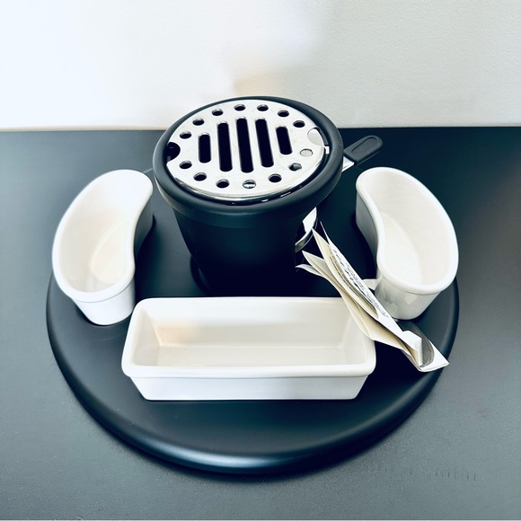 Casa Moda S’mores Maker Indoor/Outdoor with Rotating Serve Tray Partyware UNUSED - Picture 3 of 10